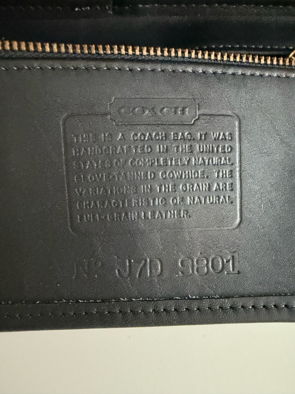 Vintage Coach  Equestrian  Flap Black Leather Crossbody Bag - Picture 12 of 16